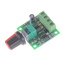 Controlador de velocidad del Motor, regulador de baja tensión, interruptor de Control de velocidad del ventilador, unidad ajustable PWM, 30W, 2A, DC, 1,8 V -15V, PWM 2024 - compra barato