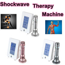 Shockwave Therapy Machine Relife Pain ED Treatment Tennis Elbow Heel Pain Fascia Massager Shock Wave Tool 2024 - buy cheap