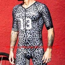 Велосипедный костюм с коротким рукавом Aero, летняя одежда для триатлона, велосипедный трикостюм, велосипедный костюм, спортивный костюм 2024 - купить недорого