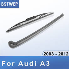 A3 MK2 BSTWEP Rear Wiper Arm & para Audi 2003 2004 2005 2006 2007 2008 2009 2010 2011 2012 2024 - compre barato