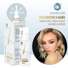 HAIRCUBE Fast Hair Growth Essence Oil Anti Hair Loss Treatment for Hair Growth Serum Spray Hair Loss Products Herb Hair Tonic 2024 - buy cheap
