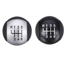 Professional 6 Speed Car Gear Stick Shift Knob Shifter Lever For Ford For Focus Mondeo Fiesta C-Max Black Sliver 2024 - buy cheap