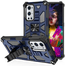 Dual Layer Protection PC TPU Phone Case For Xiaomi RedMi Note 10 S Kickstand Shockproof Cover For Xiaomi Redmi Note 9 8Pro 9A 9C 2024 - buy cheap