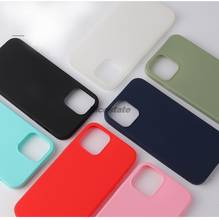 Capa de celular luxuosa macia., capa de silicone para iphone 12 pro max 11 pro xs max xr 6 6s 7 8 plus. 2024 - compre barato