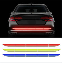 Car Trunk Warning Reflective Sticker for Geely Atlas Emgrand Ec7 Boyue Nl3 Ex7 Emgrand X7 Emgrarandx7 Suv Gt Gc9 Borui 2024 - buy cheap