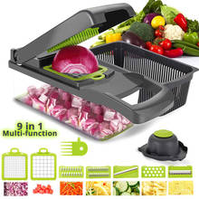 Vegetable Cutter Mandoline Slicer Fruits Tool Shredder Peeler Garlic Chopper Potato Carrot Grater Salad Maker Kitchen Gadgets 2024 - buy cheap