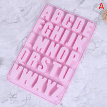 Alphabet concrete Molds Plaster Number Silicon Mold Concrete Capital Letter Mold english letters molds 2024 - buy cheap