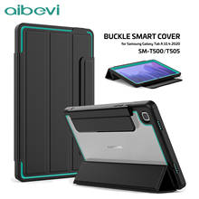 Aibevi Protective Case For Samsung Tab A7 10.4 Cover For Galaxy Tab A 10.1 8 inch Case SM-T500 T505 T510 T290 Tablet Smart Cover 2024 - buy cheap