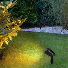 4 Pack 3W 5W Outdoor Garden Landscape Light 220V 110V 12V LED Lawn Lamp COB Waterproof Lighting Led Light Garden Path Spotlights 2024 - buy cheap