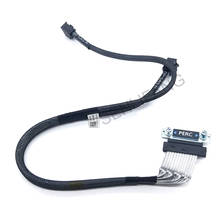 CABLE doble SAS HD para DELL POWEREDGE R630 - SFF-8643 SAS, cable plano posterior, 1 n2wk 01N2WK K43RY PERC 2024 - compra barato
