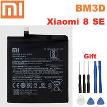 BM3D оригинальный аккумулятор XIAO MI для телефона Xiaomi Mi 8 SE сменные батареи Xiaomi batteria Mi8 SE Mi8SE 3020 мАч + Инструменты 2024 - купить недорого