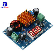 diymore XH-M411 DC-DC 3 -35V to 5 -45V 5A Step Up Converter Boost Power Supply Board 3 Digit LED Display Voltmeter with Heatsink 2024 - buy cheap