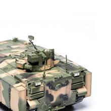 Alloy Modern 4D Military Tank Kurganets-25  Armor Carrier Army Vehicles 2024 - buy cheap