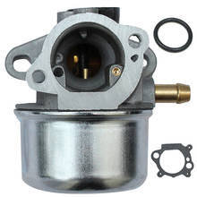 Carburador com gaxeta, adequado para o motor de peça de reposição do equipamento brigs & stratton 799868, 498254, 497347, 497314, 498170, 694202 2024 - compre barato