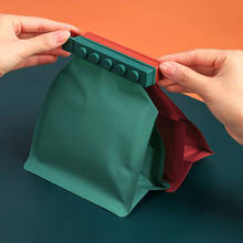 Clipes de saco de plástico criativo de 4 lâminas, grampo de vedação para organizador de alimentos cozinha ferramentas de armazenamento de comida 2024 - compre barato