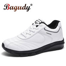 Novo estilo popular masculino sapatos casuais rendas sapatos confortáveis homens macio leve movimento sapatos frete grátis tamanho grande 39-48 2024 - compre barato