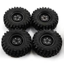 RISE-4Pcs 1,9 дюймов 108 мм 1/10 весы покрышки обод колеса для 1/10 D90 SCX10 RC Рок детали гусеничного трактора игрушки подарок 2024 - купить недорого