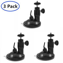 3 Pack Black Smart Security Suction Cup Wall Mount - Indoor/Outdoor Suction Cup Mount for Arlo, Arlo Pro, Arlo Pro 2,Arlo Ultra 2024 - buy cheap