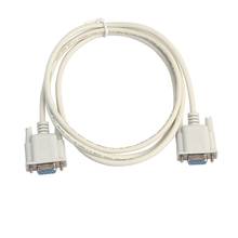 Cable de módem nulo de 5 pies F / F Serial RS232, conector hembra a hembra DB9 FTA, conexión cruzada de 9 pines, convertidor de Cable COM de datos, accesorio de PC, 1 ud. 2024 - compra barato