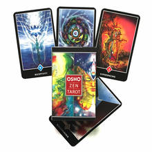 Osho Zen Tarot Oracle Cards Guidance Divination Fate Card Game Tarot  And A Variety Of Tarot Cards To Choose From 2024 - buy cheap