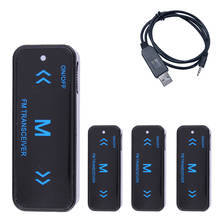 4PCS LEIXEN VV-108 Mini Walkie Talkie 0.5W UHF 16CH For Hair Salon Restaurant Radios Transceiver Radio Comunicador Ham Radio 2024 - buy cheap