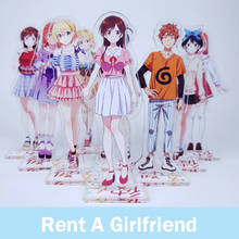 Rent A Girlfriend-soporte acrílico BL Asami Nanami Mizuhara Chizuru, placa de modelo de figura de Anime, decoración de dibujos animados, juguete Cosplay 2024 - compra barato