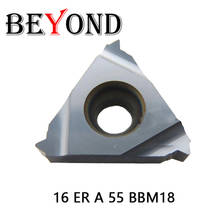 Beyond-inserções de metal duro para ferramenta de rotação externa, 16 er, 60, 16er, a 55, bbm18, ser, snl, cortador de torno ser1212, cnc 2024 - compre barato