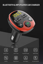 Reproductor de música MP3 para coche, adaptador de Radio Bluetooth 5,0, modulador, Kit de coche con cargador USB Dual, disco U/tarjeta TF, música sin pérdidas 2024 - compra barato