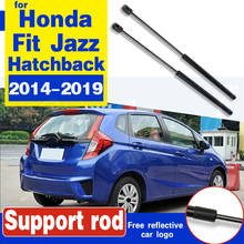 For Honda Fit Jazz 2014-2019 Boot Struts Support Auto Tailgate Trunk Boot Gas Struts Spring Lift Supports Hatchback Gas Spring 2024 - buy cheap