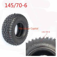 High Performance 6 Inch ATV Tubeless Tires 145/70-6 Fit for Four Wheel Vehcile 50cc 70cc 110cc Small ATV Front or Rear Wheels 2024 - buy cheap