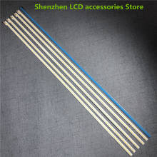 10Pieces/lot For LJ64-03495A LTA460HN05 46EL300C 46HL150C LED strip SLED 2012SGS46 7030L 64 REV1.0 1 Piece=64LED 570MM  100%NEW 2024 - buy cheap