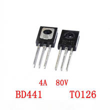 10PCS BD441 TO-126 TO126 4A 80V NPN Transistor new original 2024 - buy cheap