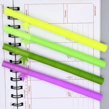 24 pcs Personality creative bamboo styling Soft gel pen office stationery signature pen wholesale kawaii pens 2024 - buy cheap