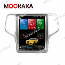 Radio con GPS para coche, 10,0 reproductor Multimedia con Android, IPS, 6 + 128G, Navi, estéreo, vídeo, unidad principal, DSP, para JEEP Grand Cherokee 2008-2013 2024 - compra barato