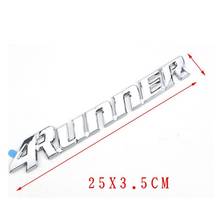 1pcx-pegatina de plástico para coche, pegatina con emblema, insignia 3d, Logo para 4runner 2024 - compra barato