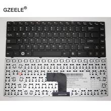 Gzeele-teclado para notebook de substituição, compatível com os modelos dns qat10, qat11, u400a, inglês 2024 - compre barato