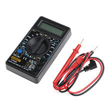 DT-830B Multimeter LCD Auto Range Digital Voltmeter Ohmmeter Volt Tester 2024 - buy cheap