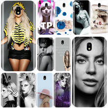 LADY GAGA música Capa de Silicone Suave TPU Caso de Telefone Para Samsung Galaxy J3 J4 J5 J6 J8 2018 J5 J7 2016 J5 J7 2017 2024 - compre barato