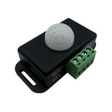 Interruptor del Detector de Sensor de movimiento PIR Mini para tira de luces LED, 12 V, 24V, SMD 5050, 3528, detección infrarroja, 6A, 12 voltios, 24 voltios 2024 - compra barato