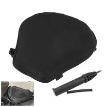 Motorcycle Seat Cushion Cover Parts Motorcycle Seat Cushion TPU Shock Absorption 3D Inflatable Seat Cushion Air Cushion 2024 - buy cheap