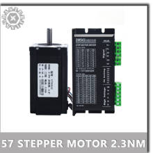 For CNC 3D printer Nema 23 57HS22 Stepper Motor 57 motor 2.3Nm with upgrade TB6600/DM542 stepper motor driver NEMA17 23 . 2024 - buy cheap