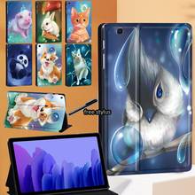 Funda con soporte para tableta de la serie Animal, carcasa protectora para Samsung Galaxy Tab A7, 2020, 10,4 pulgadas, SM-T500, SM-T505 2024 - compra barato