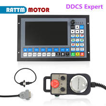 Controlador CNC fuera de línea de movimiento independiente, volante MPG de 100 pulsos, parada de emergencia para máquina de grabado, enrutador CNC 2024 - compra barato