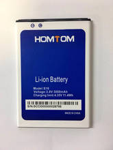 100% batería Original S16 3000mAh reemplazo 5,5 pulgadas HOMTOM S16 batería de teléfono móvil 2024 - compra barato