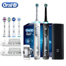 Oral B iBrush 9000 Plus Electric Toothbrush 6 Mode Position Detection Bluetooth Technology Tooth Brush Smart Travel Box Charging 2024 - buy cheap