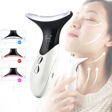 4In1 Remove Double Chin Neck Device EMS LED Photon Therapy Anti-Wrinkle Ion Vibration Face Skin Lifting Tightening Massager 2024 - buy cheap