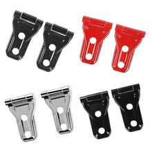 Car Engine Hood Hinge Protector Trim Cover Accessories for Jeep Wrangler JL Gladiator JT 2018-2021 2024 - buy cheap