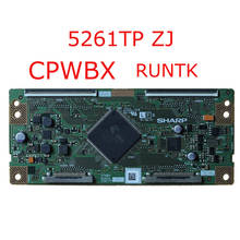 5261TP ZJ CPWBX RUNTK 5261TPZJ T-Con Board Model 5261tp Original Logic Board TCON Good Test 2024 - buy cheap