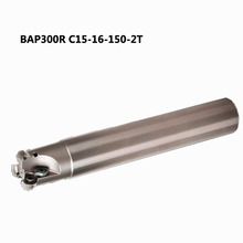 Индексируемый токарный станок BAP300R C15 16 150 2T, 1 шт., держатель фрезерного станка, квадратный наплечный ЧПУ, торцевая фреза, Инструмент Для APMT1135 2024 - купить недорого