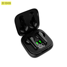 J6-auriculares inalámbricos TWS con Bluetooth 5,1, dispositivo de audio estéreo con Control táctil, reducción de ruido, deportivo, impermeable, con micrófono 2024 - compra barato